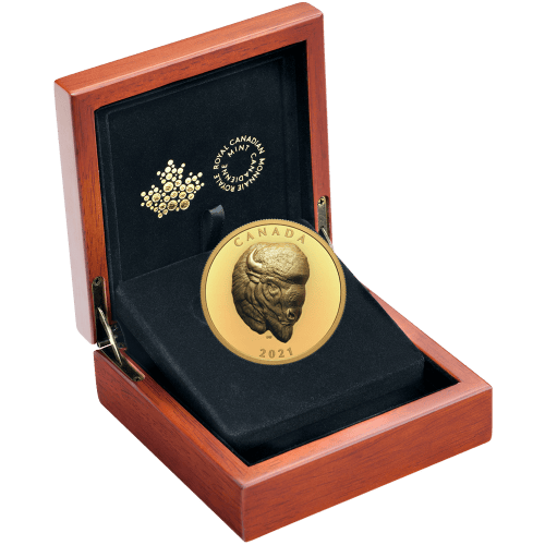 2021 Monnaie royale canadienne | Pièce d'or Bison