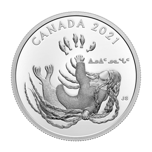 2021 Royal Canadian Mint | Generations: Inuit Nunangat Silver Coin