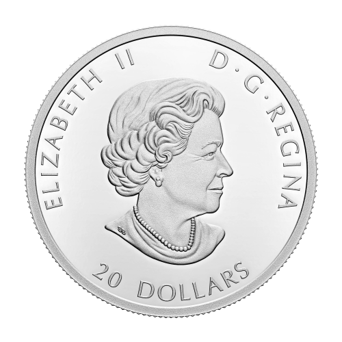 2021 Royal Canadian Mint | Generations: Inuit Nunangat Silver Coin