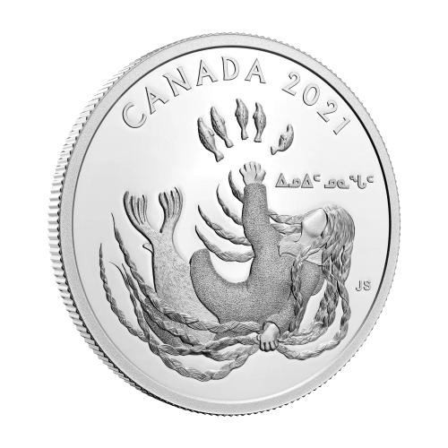 2021 Royal Canadian Mint | Generations: Inuit Nunangat Silver Coin