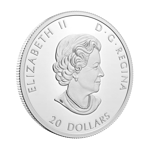 2021 Royal Canadian Mint | Generations: Inuit Nunangat Silver Coin