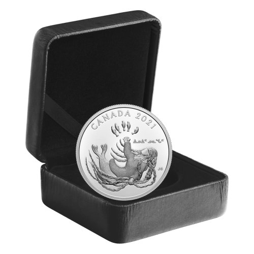 2021 Royal Canadian Mint | Generations: Inuit Nunangat Silver Coin
