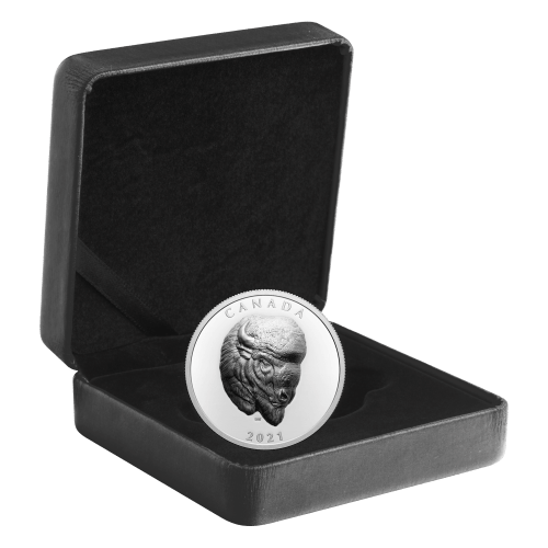 2021 Royal Canadian Mint | Bison Silver Coin