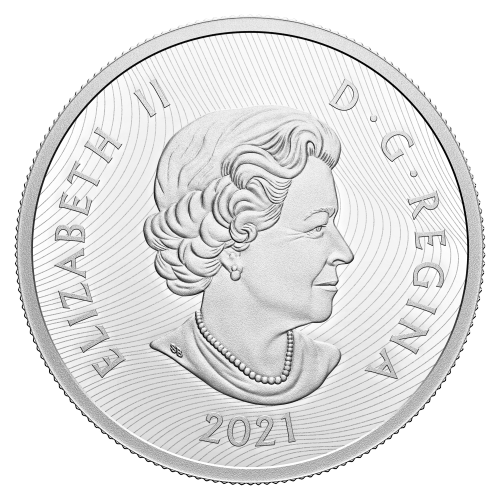Pièce d'argent Lac Louise 2021 | Monnaie royale canadienne