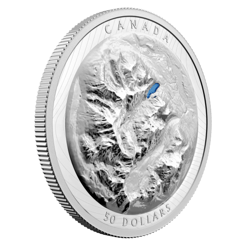 Pièce d'argent Lac Louise 2021 | Monnaie royale canadienne