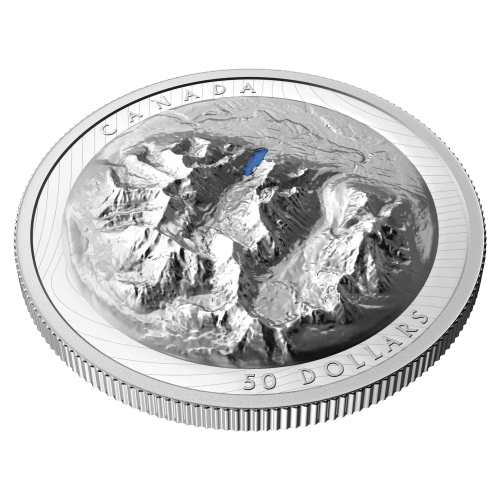 Pièce d'argent Lac Louise 2021 | Monnaie royale canadienne