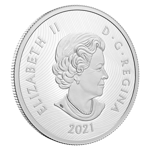 Pièce d'argent Lac Louise 2021 | Monnaie royale canadienne