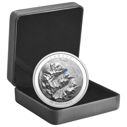 Pièce d'argent Lac Louise 2021 | Monnaie royale canadienne