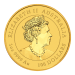 Pièce 1 once d'or Lunaire Année du Tigre Australie 2022 | Monnaie de Perth