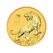 Pièce 1/2 once d'or Lunaire Année du Tigre Australie 2022 | Monnaie de Perth