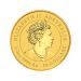 Pièce 1/2 once d'or Lunaire Année du Tigre Australie 2022 | Monnaie de Perth