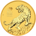 10 oz 2022 Australian Lunar Year of the Tiger Gold Coin | Perth Mint