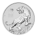 Pièce 1 once de platine Lunaire Année du Tigre australienne 2022 | Monnaie de Perth