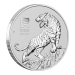 Pièce 1 once de platine Lunaire Année du Tigre australienne 2022 | Monnaie de Perth