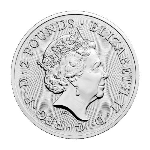 1 oz 2022 Great Britain Myths and Legends: Maid Marian Silver Coin | The Royal Mint