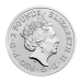 1 oz 2022 Great Britain Myths and Legends: Maid Marian Silver Coin | The Royal Mint