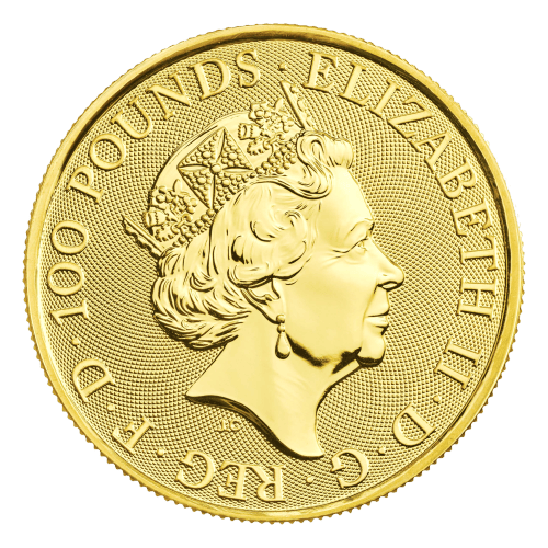1 oz 2022 Great Britain Myths and Legends: Maid Marian Gold Coin | The Royal Mint
