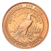 1 oz Peace Dollar Copper Round