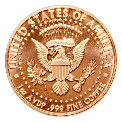 1 oz Trump MAGA Hat Copper Round