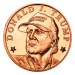 1 oz Trump MAGA Hat Copper Round