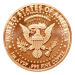 1 oz Trump MAGA Hat Copper Round
