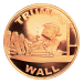 1 oz Trump's Wall Copper Round