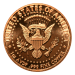 1 oz Trump's Wall Copper Round