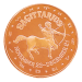 1 oz Sagittarius Copper Round