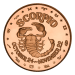 1 oz Scorpio Copper Round