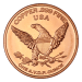 1 oz Megalodon Copper Round