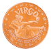 1 oz Virgo Copper Round