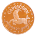 1 oz Capricorn Copper Round