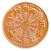 1 oz Aquarius Copper Round