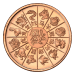 1 oz Cancer Copper Round