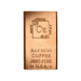 1/2 pound Elemental Copper Bar