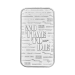 1 oz James Bond 007 Silver Bar | The Royal Mint