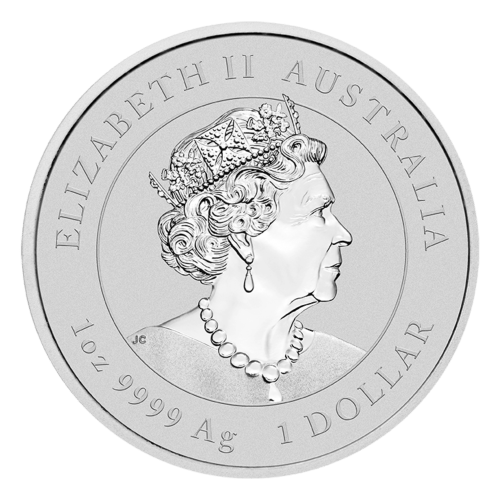 1 oz 2022 Australian Lunar Year of the Tiger Silver Coin | Perth Mint