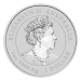1 oz 2022 Australian Lunar Year of the Tiger Silver Coin | Perth Mint