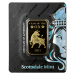 Lingot 1 once d'or Lunaire Année du Bœuf | Monnaie de Scottsdale