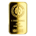 Lingot 1 once d'or Lunaire Année du Bœuf | Monnaie de Scottsdale