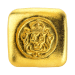 Lingot 1 once d'or coulé Lion Scottsdale | Monnaie de Scottsdale