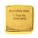 Lingot 1 once d'or coulé Lion Scottsdale | Monnaie de Scottsdale