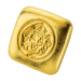 Lingot 1 once d'or coulé Lion Scottsdale | Monnaie de Scottsdale