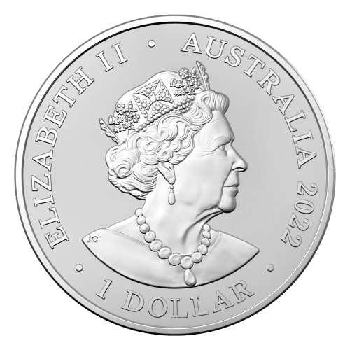 Pièce 1 once d'argent Les plus dangereux d'Australie : Scorpion du Désert 2022 | Monnaie royale australienne