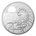Pièce 1 once d'argent Les plus dangereux d'Australie : Scorpion du Désert 2022 | Monnaie royale australienne