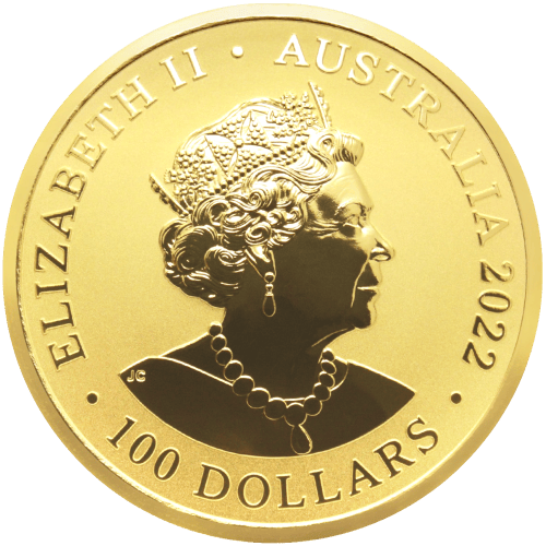 Pièce 1 once d'or Les animaux les plus dangereux d'Australie : Scorpion du désert 2022 | Monnaie royale australienne