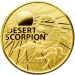 Pièce 1 once d'or Les animaux les plus dangereux d'Australie : Scorpion du désert 2022 | Monnaie royale australienne