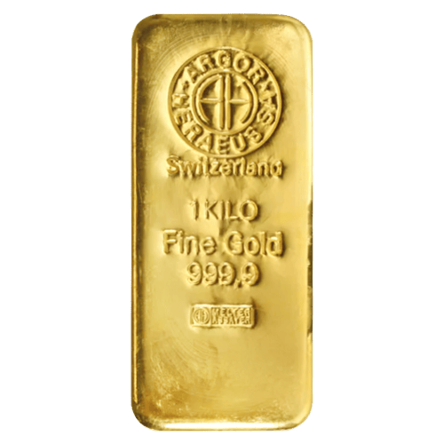1 kilo Gold Bar | Argor-Heraeus