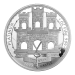 Pièce 1 once de platine Château de Gibraltar 2022 | PAMP Suisse
