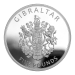 Pièce 1 once de platine Château de Gibraltar 2022 | PAMP Suisse